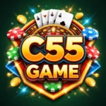 C55 Game Official Logo Design