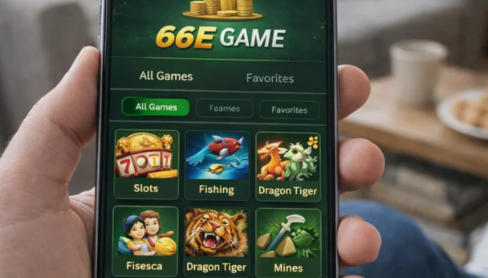 66e game main image