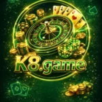 K8 Game Online Casino Roulette & Rewards Promotion Image